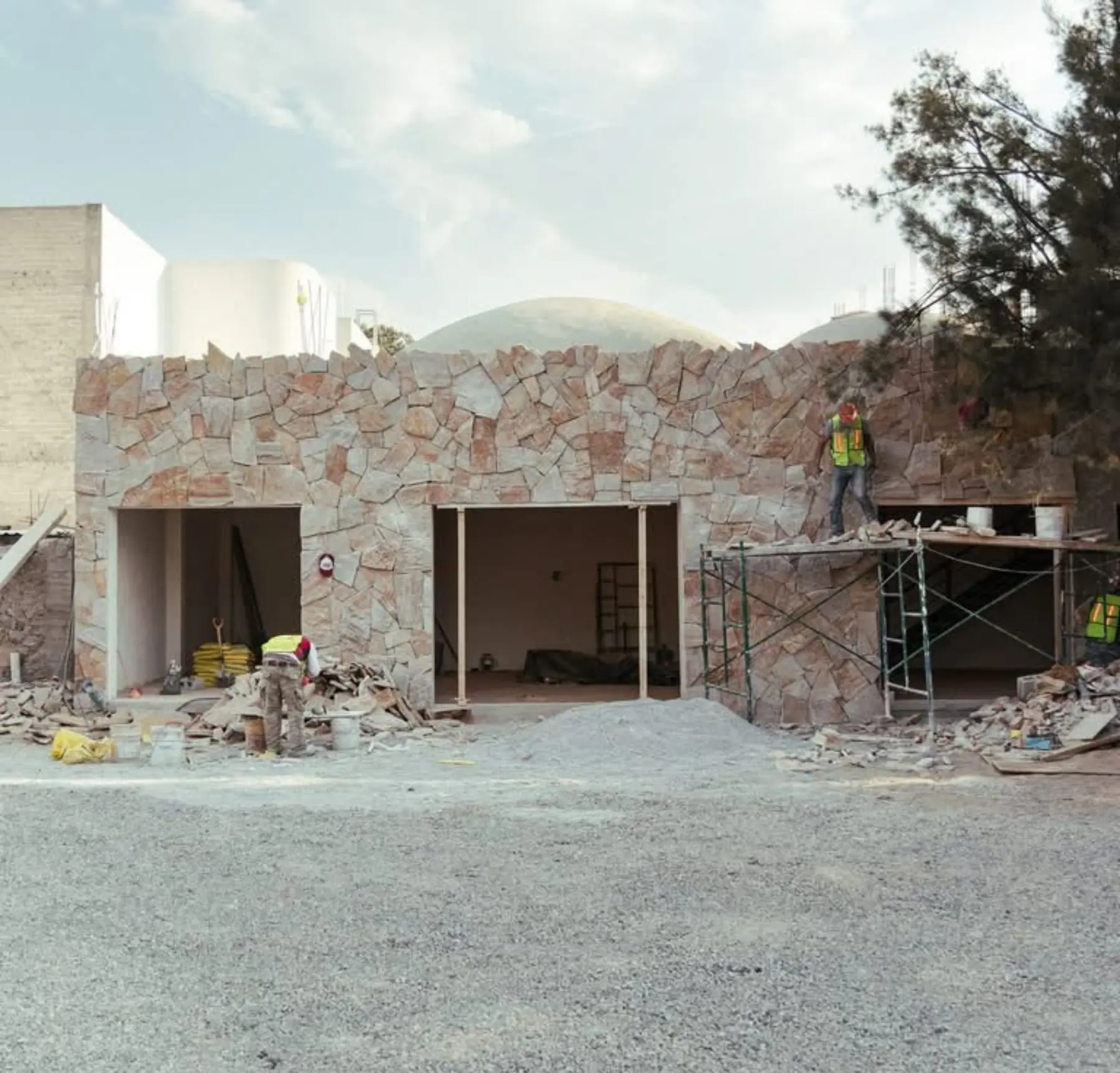 Trabajo y proyecto de ALVA Constructores