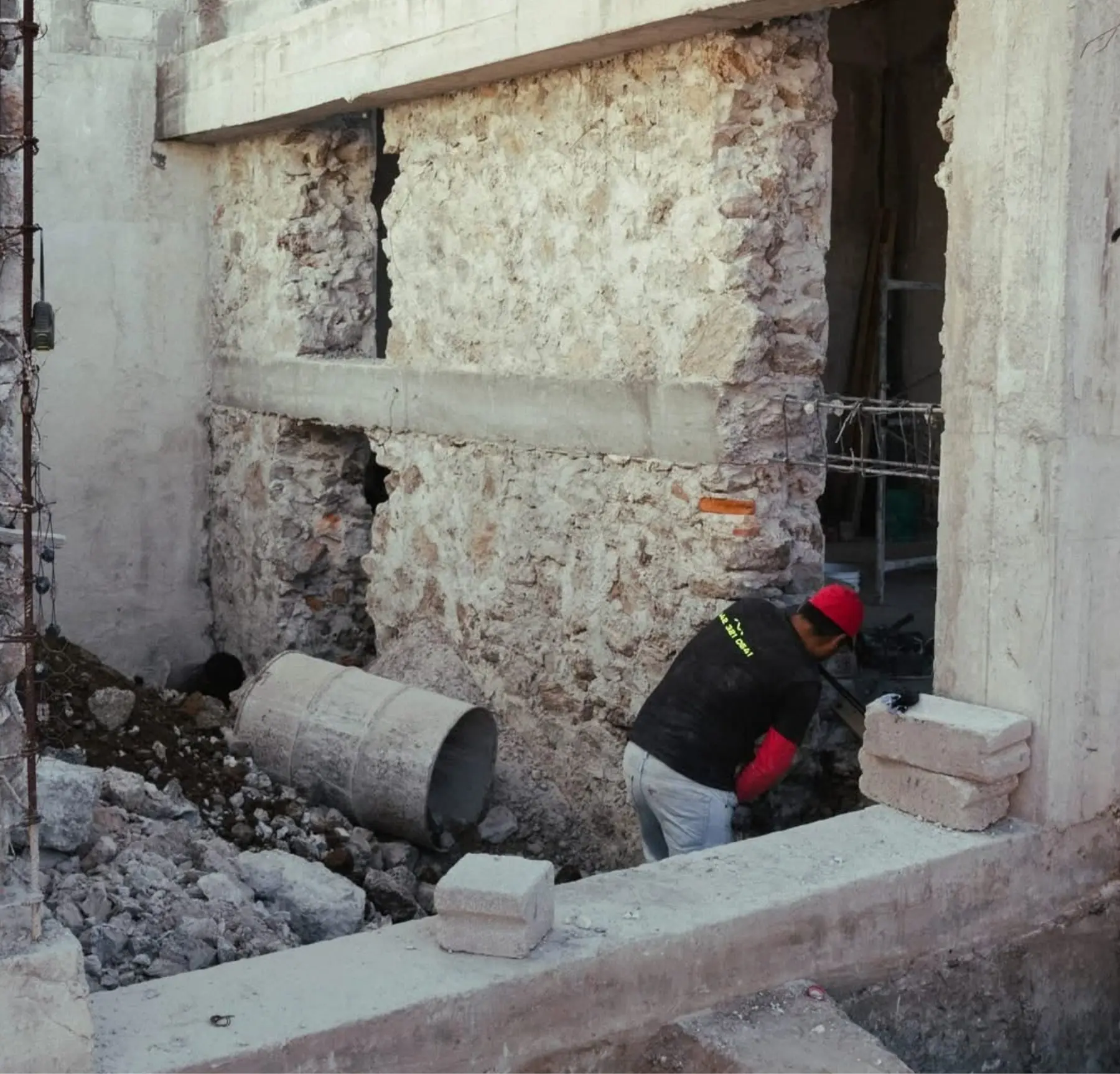 Mantenimiento y mejoras constructivas