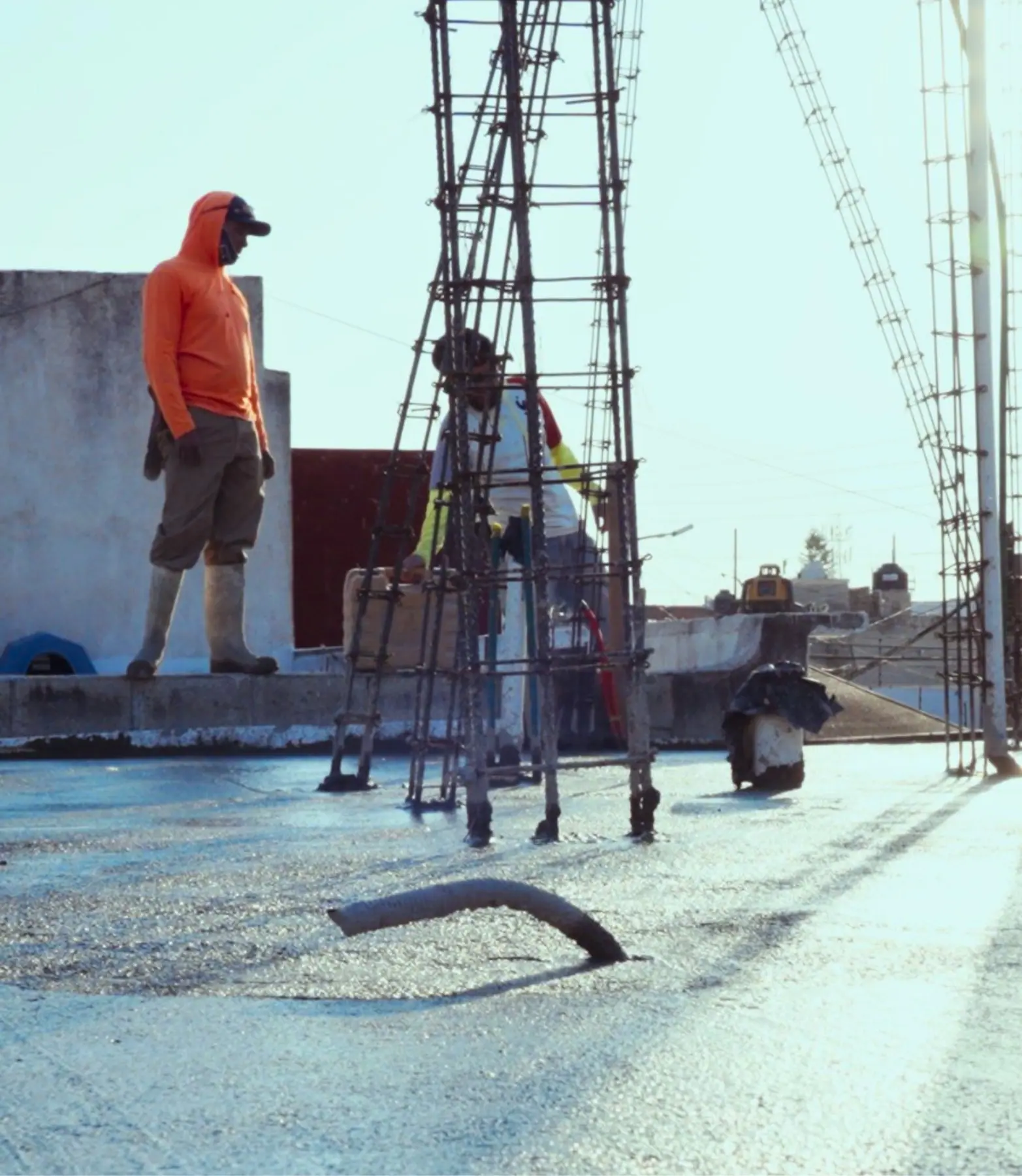 Trabajo y proyecto de ALVA Constructores