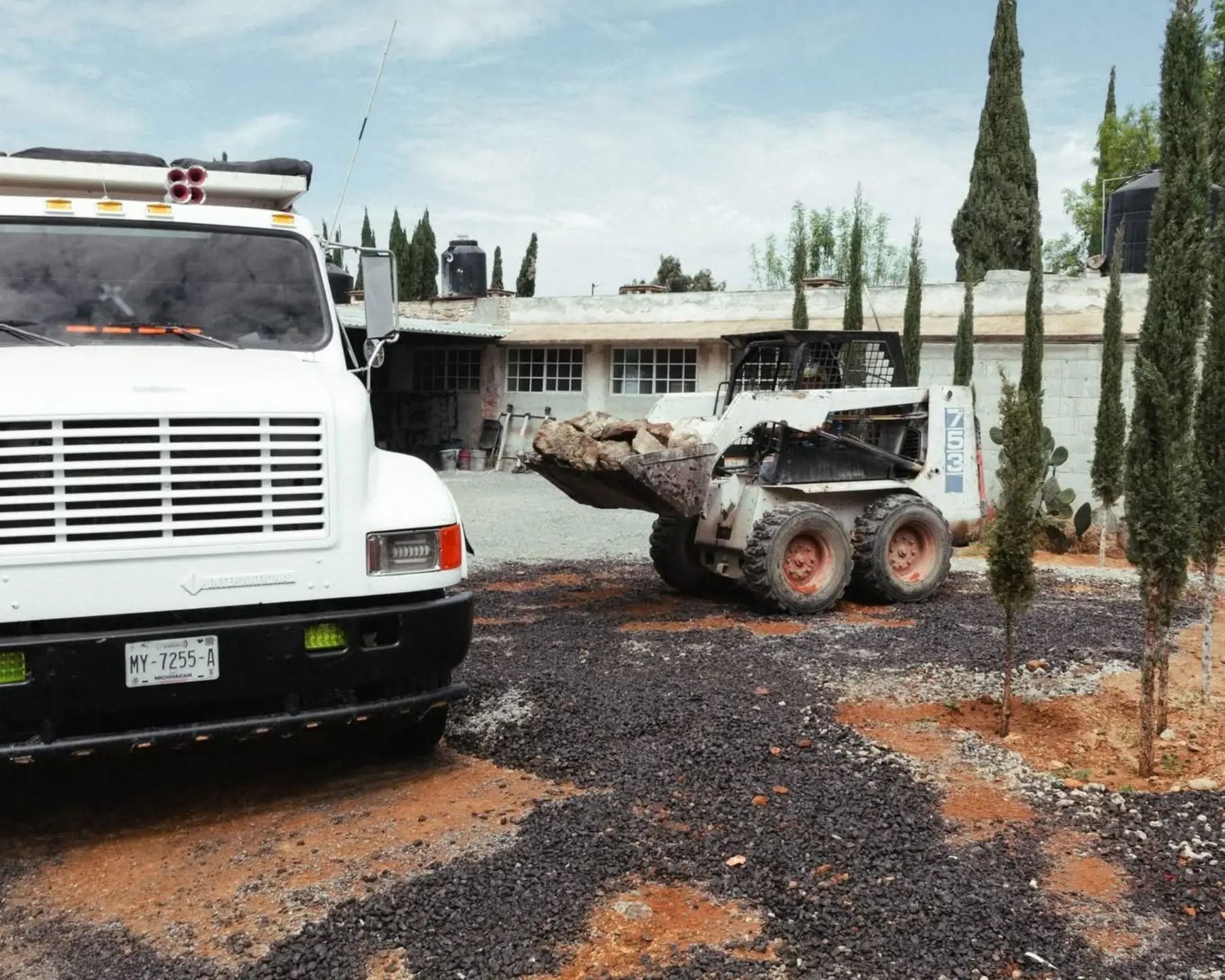 Trabajo y proyecto de ALVA Constructores