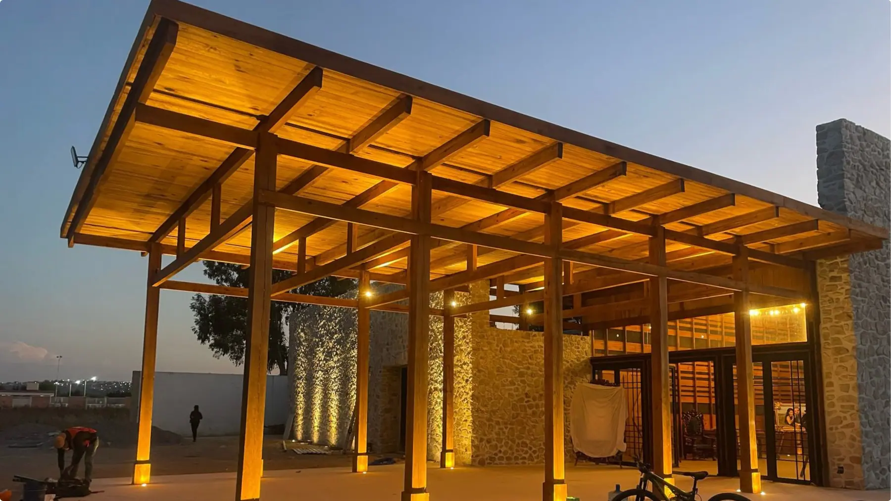 Proyecto construido por ALVA Constructores