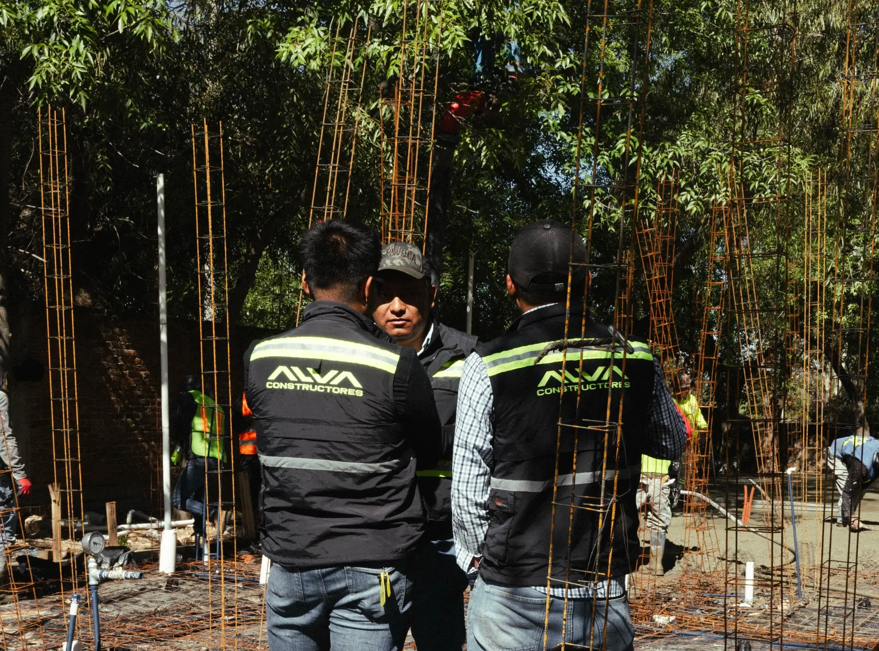 Trabajo y proyecto de ALVA Constructores