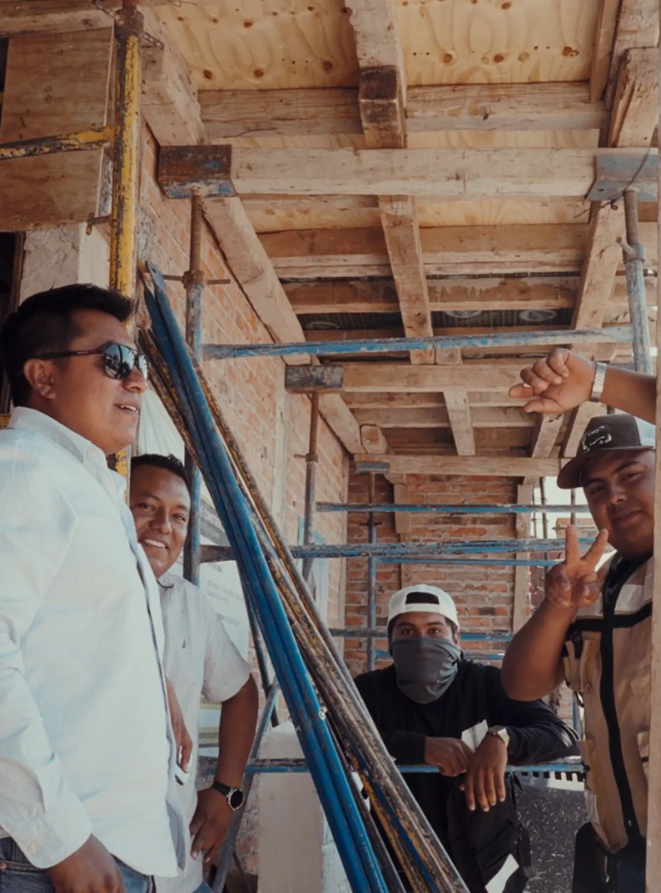 Trabajo y proyecto de ALVA Constructores