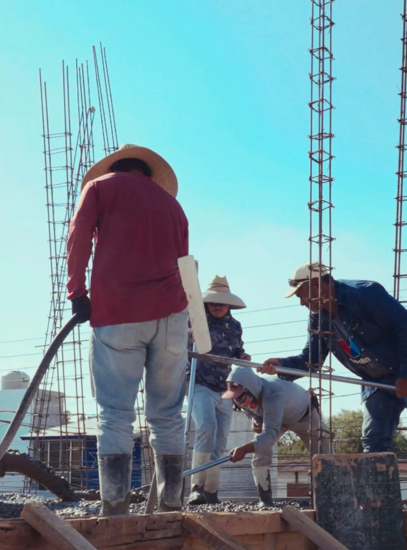 Trabajo y proyecto de ALVA Constructores